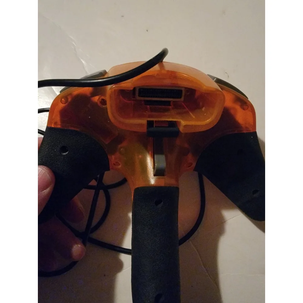 High Frequency Controller for Nintendo 64 Rare Orange Color N64